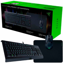 COMBO KIT GAMER TECLADO RAZER CYNOSA LITE + MOUSE VIPER MINI