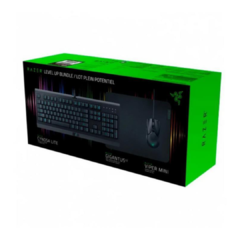 COMBO KIT GAMER TECLADO RAZER CYNOSA LITE + MOUSE VIPER MINI