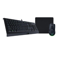 COMBO KIT GAMER TECLADO RAZER CYNOSA LITE + MOUSE VIPER MINI