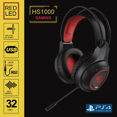 Auriculares Vincha Headset Gamer Shenlong Hs1000 Pc Ps4 Xbox - MERCADOCELULAR DE RATTE S.A.S.