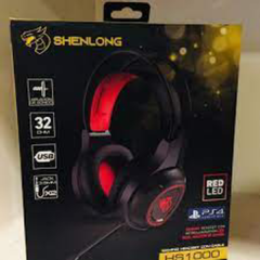 Auriculares Vincha Headset Gamer Shenlong Hs1000 Pc Ps4 Xbox en internet