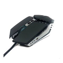 MOUSE GAMER OPTICO BASE ALUMINIO 6+1 BOTONES 3200 DPI MAC PC NOTEBOOK PS4 PS3 XBOX