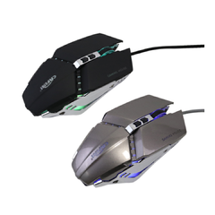 MOUSE GAMER OPTICO BASE ALUMINIO 6+1 BOTONES 3200 DPI MAC PC NOTEBOOK PS4 PS3 XBOX