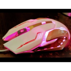 Mouse Live Lvm-917 Gamer 6 Botones Retroiluminado 3200 Dpi PC MAC PS4 PS3 en internet