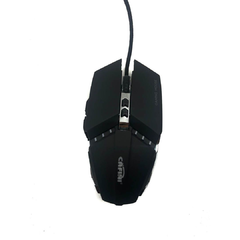 Imagen de MOUSE GAMER OPTICO BASE ALUMINIO 6+1 BOTONES 3200 DPI MAC PC NOTEBOOK PS4 PS3 XBOX