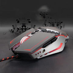 MOUSE GAMER OPTICO BASE ALUMINIO 6+1 BOTONES 3200 DPI MAC PC NOTEBOOK PS4 PS3 XBOX en internet