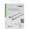 CABLE BELKIN IPHONE LIGHTING A TIPO C CERTIFICADO OFICIAL APPLE ORIGINAL MFI