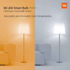 Foco Lampara Led Smart Mi Smart Led Bulb Essential WIFI - tienda online