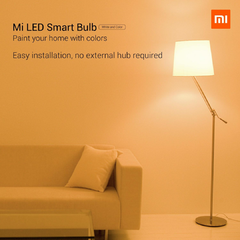 Foco Lampara Led Smart Mi Smart Led Bulb Essential WIFI - MERCADOCELULAR DE RATTE S.A.S.