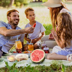 TAPAS AJUSTABLES DE SILICONA PARA ALIMENTOS GOURMET