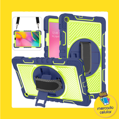 Funda para Samsung Galaxy Tab A 10.1 (2019) T510 T515 y Samsung Galaxy Tab A7 10.4 (2020) T500 T505