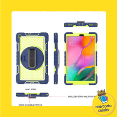 Funda para Samsung Galaxy Tab A 10.1 (2019) T510 T515 y Samsung Galaxy Tab A7 10.4 (2020) T500 T505 - MERCADOCELULAR DE RATTE S.A.S.