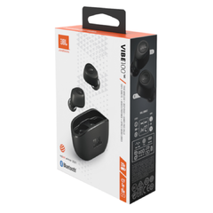 Auriculares Bluetooth JBL Vibe 100TWS con estuche de carga Autonomía 5h - MERCADOCELULAR DE RATTE S.A.S.