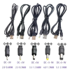 Cable USB a Conector Redondo Pin para Parlantes Tablet Router Auriculares Gadgets Juguetes