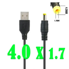 Cable USB a Conector Redondo Pin para Parlantes Tablet Router Auriculares Gadgets Juguetes - tienda online