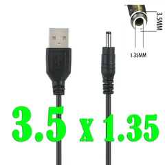 Cable USB a Conector Redondo Pin para Parlantes Tablet Router Auriculares Gadgets Juguetes - MERCADOCELULAR DE RATTE S.A.S.