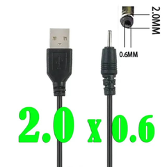 Cable USB a Conector Redondo Pin para Parlantes Tablet Router Auriculares Gadgets Juguetes - comprar online