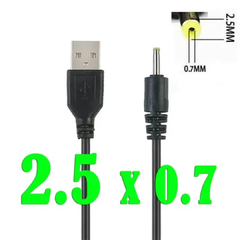 Cable USB a Conector Redondo Pin para Parlantes Tablet Router Auriculares Gadgets Juguetes en internet