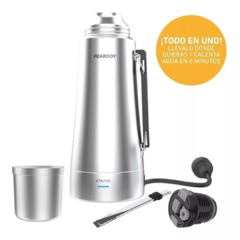 Termo Electrico Peabody Etermo 1 Litro 700w 2 Niveles Mate - comprar online