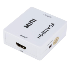 CONVERSOR ACTIVO DE HDMI A VGA MONITOR LED PROYECTOR - MERCADOCELULAR DE RATTE S.A.S.