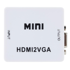 CONVERSOR ACTIVO DE HDMI A VGA MONITOR LED PROYECTOR - comprar online