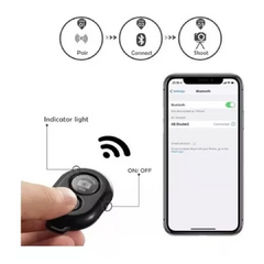 ESTABILIZADOR KIT DE VIDEO PARA VLOGGER CON 1 LUZ DE FOTOGRAFIA MICROFONO Y CONTROL BLUETOOTH AY-49X en internet