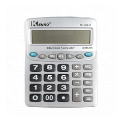 CALCULADORA DE ESCRITORIO KENKO NUMEROS GRANDES - comprar online