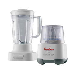 Picadora Moulinex 1-2-3 123 Ad6021Ar - 750W, + Vaso Licuador