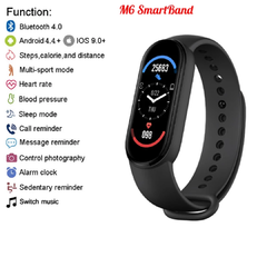 Smartband Deportiva M6 Fitband Reloj Mide Calorias Pulso Saturacion Oxigeno en internet