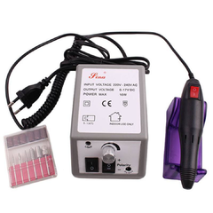 Torno Profesional para uñas y Manicura Compacto YQ-210 20000 RPM - MERCADOCELULAR DE RATTE S.A.S.