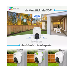 Camara Ezviz IP Wifi Exterior H8c 2MP 4mm - MERCADOCELULAR DE RATTE S.A.S.