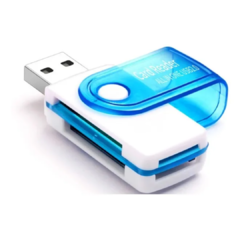 LECTOR DE MEMORIA USB TIPO PENDRIVE MULTIPLE PC MAC NOTEBOOK