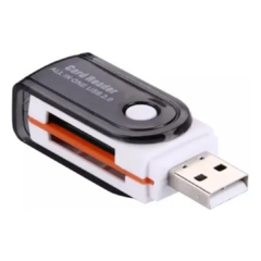 LECTOR DE MEMORIA USB TIPO PENDRIVE MULTIPLE PC MAC NOTEBOOK en internet