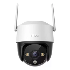 Cámara domo Seguridad Wifi Ip Exterior Imou Cruiser Se+ 1080p Fhd Color Blanco - tienda online