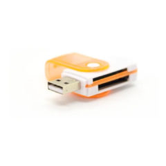 LECTOR DE MEMORIA USB TIPO PENDRIVE MULTIPLE PC MAC NOTEBOOK - MERCADOCELULAR DE RATTE S.A.S.