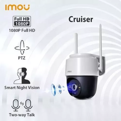 Cámara domo Seguridad Wifi Ip Exterior Imou Cruiser Se+ 1080p Fhd Color Blanco - comprar online