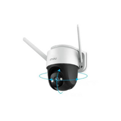 Imagen de Cámara domo Seguridad Wifi Ip Exterior Imou Cruiser Se+ 1080p Fhd Color Blanco