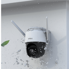 Cámara domo Seguridad Wifi Ip Exterior Imou Cruiser Se+ 1080p Fhd Color Blanco - tienda online