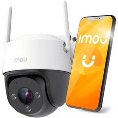 Cámara domo Seguridad Wifi Ip Exterior Imou Cruiser Se+ 1080p Fhd Color Blanco - comprar online