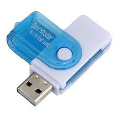 LECTOR DE MEMORIA USB TIPO PENDRIVE MULTIPLE PC MAC NOTEBOOK - comprar online