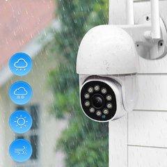 Camara IPC-A3X Domo Ptz Ip Wifi 360° Hd1080p Vision Nocturna Sonido Color Blanco - MERCADOCELULAR DE RATTE S.A.S.