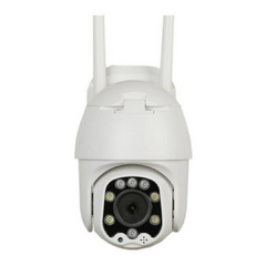 Camara IPC-A3X Domo Ptz Ip Wifi 360° Hd1080p Vision Nocturna Sonido Color Blanco