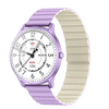 RELOJ SMARTWATCH KIESLECT LORA VIOLETA PURPLE