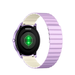 RELOJ SMARTWATCH KIESLECT LORA VIOLETA PURPLE - comprar online