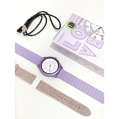 RELOJ SMARTWATCH KIESLECT LORA VIOLETA PURPLE - MERCADOCELULAR DE RATTE S.A.S.