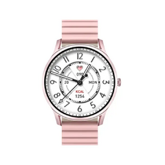 Reloj Inteligente Kieslect Lora Lady Calling Smartwatch Rosa - comprar online