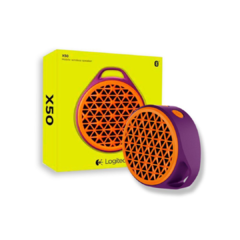 Parlante Logitech X50 Inalambrico Portátil Bluetooth Naranja - MERCADOCELULAR DE RATTE S.A.S.