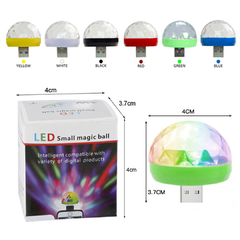 Bola Led Mini Esfera Rgb 4w Celular Android Usb Audioritmica OTG usb en internet