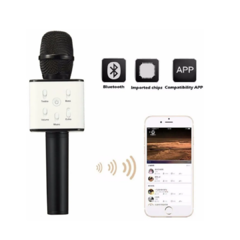 Imagen de Microfono Parlante Inalambrico Bluetooth Para Karaoke