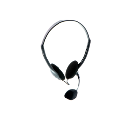 AURICULAR CON MICROFONO PC TIPO HEADSET CALL CENTER TELETRABAJO LIVIANO XTECH XTS-220 - comprar online